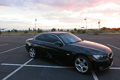 BMW : 3-Series 2 Door Coupe Convertible,Black,Coupe,Leather Seats