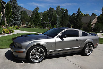 Ford : Mustang GT500 2008 ford mustang shelby gt 500 gray