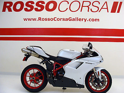 Ducati : Superbike Ducati 848 EVO in absolute new condition with ONLY 2525 miles