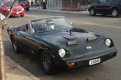 Other Makes : Jensen Healey JH5 Convertible 1975 jensen healey jh 5 convertible