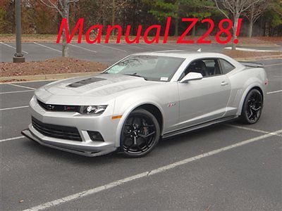 Chevrolet : Camaro 2dr Coupe Z/28 Chevrolet Camaro 2dr Coupe Z/28 New Manual Gasoline 7.0L 8 Cyl SILV ICE MET