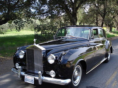 Rolls-Royce : Other 1962 rolls royce silver cloud ii