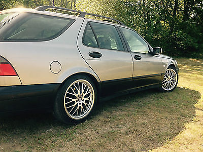 Saab : 9-5 2.3t Wagon 4-Door 2001 saab 9 5 wagon original custom tuned