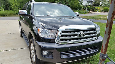 Toyota : Sequoia Paltinum 2011 toyota sequoia platinum sport utility 4 door 5.7 l