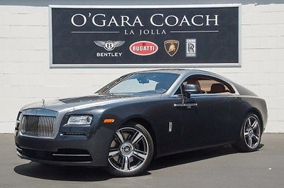 Rolls-Royce : Other 2dr Coupe 2014 rolls royce wraith