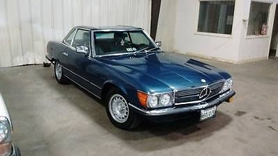 Mercedes-Benz : SL-Class EURO SL 280 CONVERTIBLE ROADSTER  RARE GERMAN EURO SPEC 1984 SL 280 69K MILES,500sl,SL,560,450,380,300,SL Class