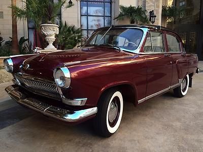 Other Makes : VOLGA GAZ 21 DELUXE MODEL 1962 volga deluxe gaz 21 limited edition made in ussr russia historic car