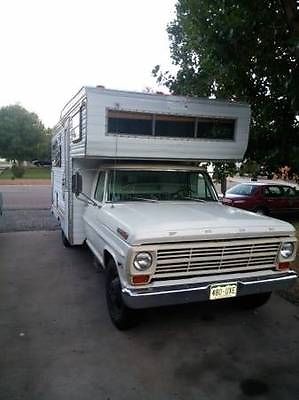 Ford : F-350 MT 1968 ford f 350 motor home