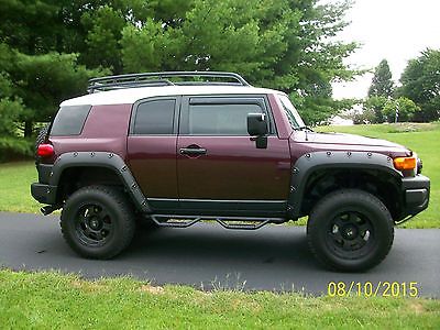 Toyota : FJ Cruiser Base Sport Utility 4-Door 2007 toyota fj cruiser base sport utility 4 door 4.0 l