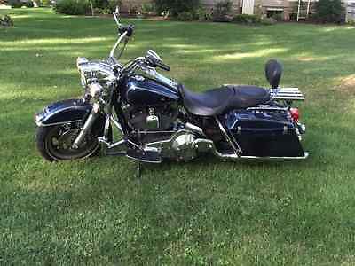 Harley-Davidson : Touring 2003 harley davidson road king police flhpi