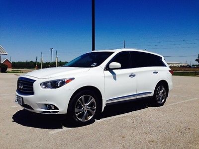Infiniti : JX JX35 QX60 THEATER TOURING PACKAGE DVD PANORAMIC 2013 jx 35 awd theater touring premium package dvd panoramic roof original owner