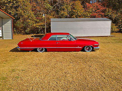 Chevrolet : Impala Coupe 1963 chevy impala w hydraulics