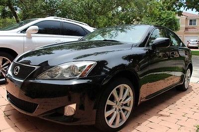 Lexus : IS 2007 lexus is 250 is 250 awd clean carfax excellent condition ships nationwide