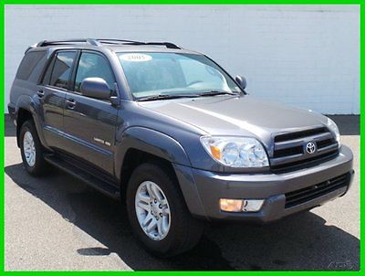 Toyota : 4Runner Limited V8 Clean AutoCheck, 2 Owner, Local Trade Limited V8 4.7L V8 Auto 4WD SUV 4X4 Leather JBL Power Roof