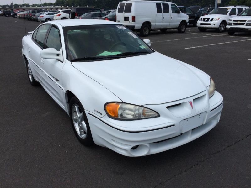 1999 PONTIAC GRAND AM GT 3.4L WHITE CLEAN CAR NEEDS NOTHING