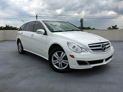 Mercedes-Benz : R-Class MERCEDES BENZ R350 4 MATIC EXELENT CONDITION CLEAN CARFAX ONE OWNER LOW MILES