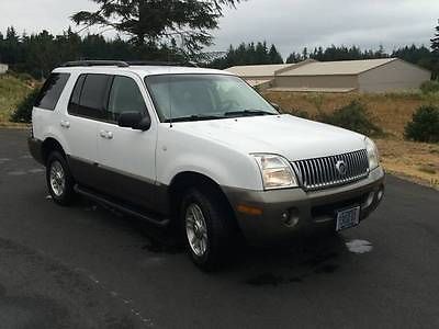 Mercury : Mountaineer Base Sport Utility 4-Door 2003 mercury mountaineer awd