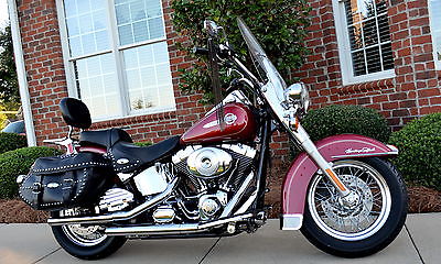 Harley-Davidson : Softail 2004 harley davidson heritage softail excellent condition 50 large photos