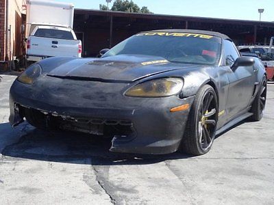 Chevrolet : Corvette Convertible LT2 2009 chevrolet corvette convertible lt damaged salvage priced to sell wont last