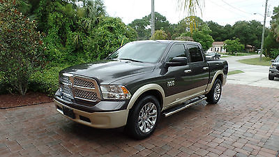 Ram : 1500 Ram 1500 RAM 1500 LARAMIE wheels,  CREW CAB, Backup camera, LIKE NEW