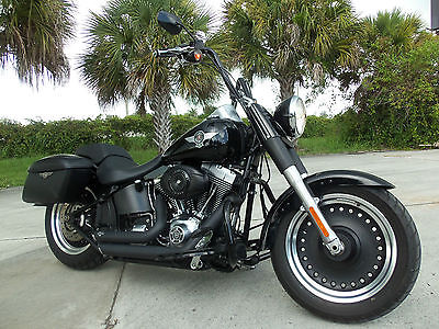 Harley-Davidson : Softail Harley Davidson Fat Boy Lo(1 Owner,3,551 mi, $3000+Upgrades,Excellent Condition)