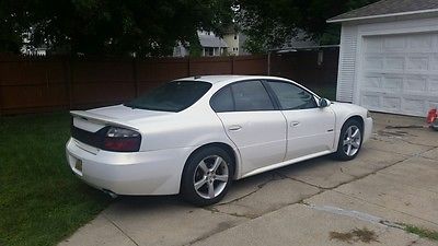 Pontiac : Bonneville GXP 2005 pontiac bonneville gxp