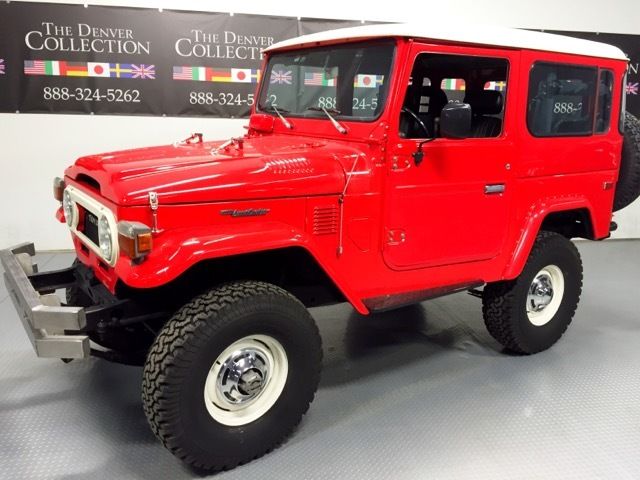 Toyota : Land Cruiser Just IN!!! A One-of-a-kind 1978 Toyota Land Cruiser FJ40!!!