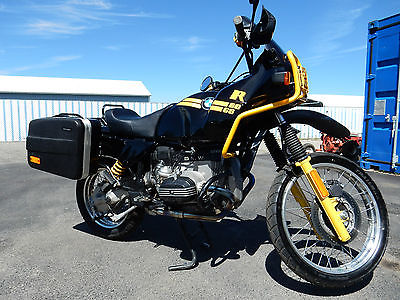 BMW : R-Series 1992 bmw r 80 gs euro model bumble bee super low miles