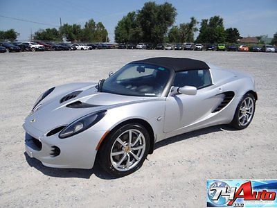 Lotus : Elise Base Convertible 2-Door 2005 lotus elise 40 k 74 auto salvage repairable export easy build wholesale