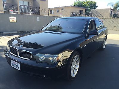 BMW : 7-Series 745i bmw 745i BLACK BEAUTY