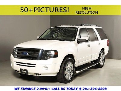 Ford : Expedition 2011 LIMITED 4X4 NAV DVD LEATHER 8PASS 20