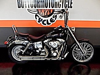Harley-Davidson : Dyna 2000 black fxdl