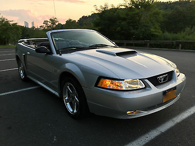 Ford : Mustang GT Convertible 2-Door 2003 ford mustang gt convertible 2 door 4.6 l