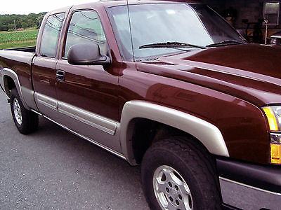 Chevrolet : Silverado 1500 2003 chevrolet 1500 extended cab ls z 71 4 x 4 ford f 150 dodge ram sierra automatic