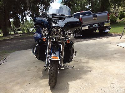 Harley-Davidson : Touring 2014 harley davidson ultra limited police special