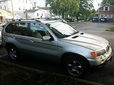 BMW : X5 SUV  BMW X5 4.4I Luxury SUV, leather and winter package, clean Carfax