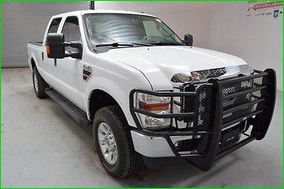 Ford : F-250 Lariat 4x4 V8 Diesel Crew cab Truck Leather seats FINANCING AVAILABLE!! 63074 Miles Used 2008 Ford F250 4WD pickup Tow pack 4 Door