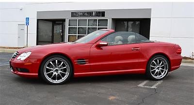 Mercedes-Benz : SL-Class SL500 Roadster 2006 mercedes sl 500 sport package 43 k mi ca garge kept and babyed all its life