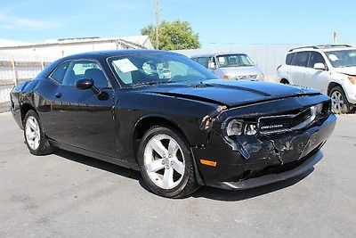 Dodge : Challenger SXT 2013 dodge challenger sxt repairable salvage wrecked damaged fixable project