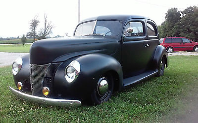 Ford : Other 1940 ford deluxe 2 door sedan hot rod