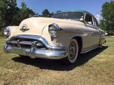 Oldsmobile : Eighty-Eight 4 dr 1952 oldsmobile rocket 88 rust free new paint great condition