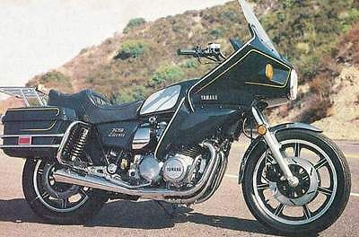 Yamaha : XS 1981 yamaha xs eleven venturer