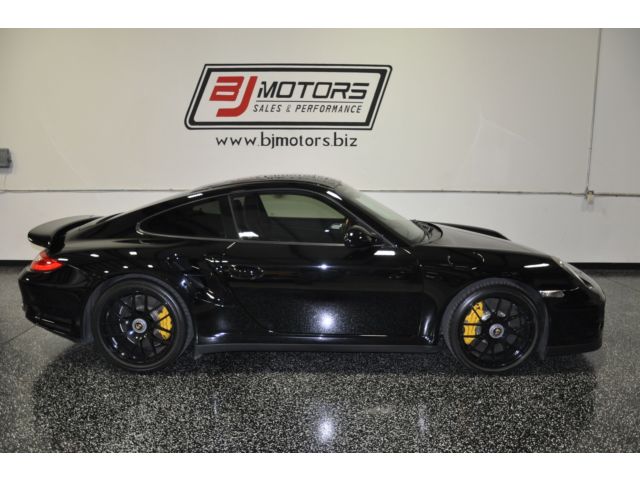 Porsche : 911 2dr Cpe Turb 2011 porsche turbo s black black 13 k miles 7 spd pdk