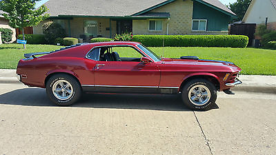 Ford : Mustang Mach 1 1970 mustang mach 1 show car quality