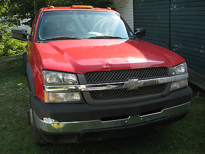 Chevrolet : Silverado 3500 2003 chevrolet silverado 3500 base standard cab pickup 2 door 6.0 l