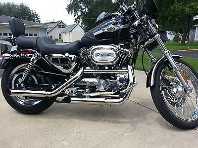 Harley-Davidson : Sportster 2003 harley davidson sportster 1200 custom 3849 miles showroom condition