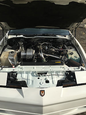 Pontiac : Trans Am T/A 1989 pontiac turbo trans am white
