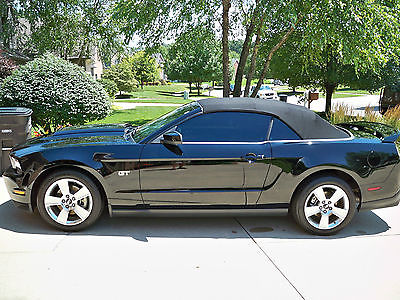 Ford : Mustang GT 2010 ford mustang gt convertible premium