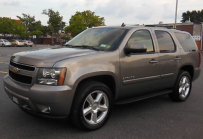 Chevrolet : Tahoe LTZ Sport Utility 4-Door 2007 chevy tahoe ltz 1 owner clean history report only 80 k immaculate in out