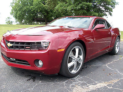 Chevrolet : Camaro LT 2011 camaro lt with lt 1 package v 6 auto with only 22400 org miles